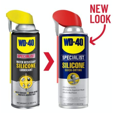 WD-40 Silicone Spray for Household & Mechanical Needs