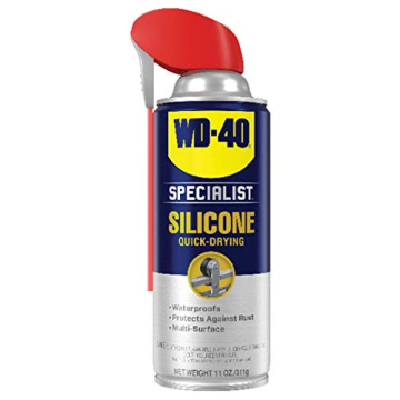 WD-40 Silicone Spray for Household & Mechanical Needs