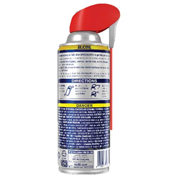 WD-40 Silicone Spray for Household & Mechanical Needs
