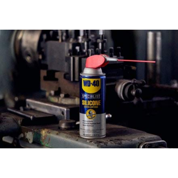 WD-40 Silicone Spray for Household & Mechanical Needs