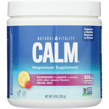 Natural Vitality Calm Magnesium Anti-Stress Drink Mix