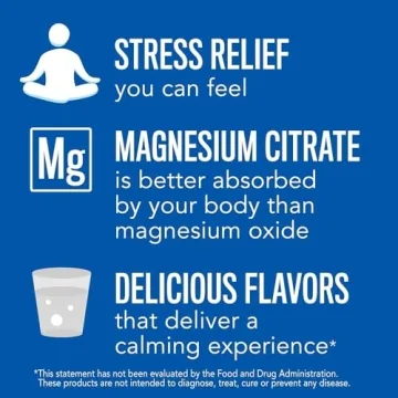 Natural Vitality Calm Magnesium Anti-Stress Drink Mix