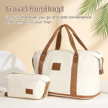 imiomo 20 Inch Expandable Carry-On Suitcase with Spinner Wheels