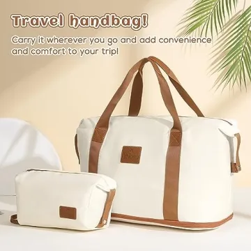 imiomo 20 Inch Expandable Carry-On Suitcase with Spinner Wheels