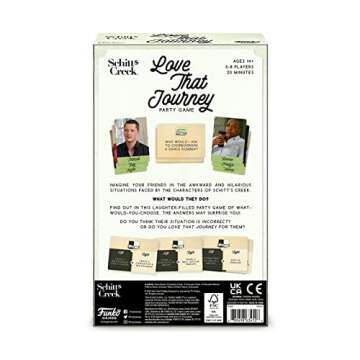 Funko Schitt's Creek Party Game Standard