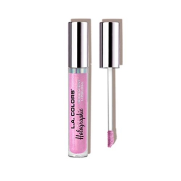 L.A. COLORS Holographic Iridescent Lipgloss - Sugared CLG421 - Stunning Shine & Hydration