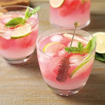 Brown Sugar Rock Candy Sticks for Coffee, Tea and Drinks