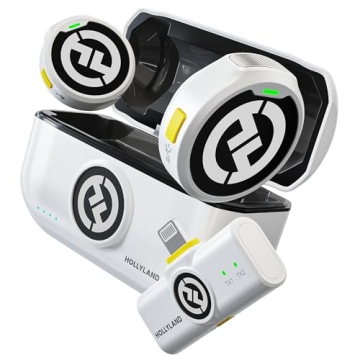 Hollyland Lark M2 Wireless Lavalier Microphone for Creators