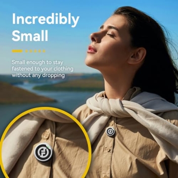 Hollyland Lark M2 Wireless Lavalier Microphone for Creators