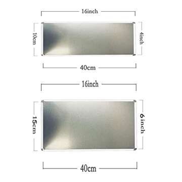 Vintage Library Street Sign Rustic Metal Tin Sign Home Outdoor Art Wall Decor 6x16 Inch （Black）