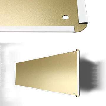 Vintage Library Street Sign Rustic Metal Tin Sign Home Outdoor Art Wall Decor 6x16 Inch （Black）