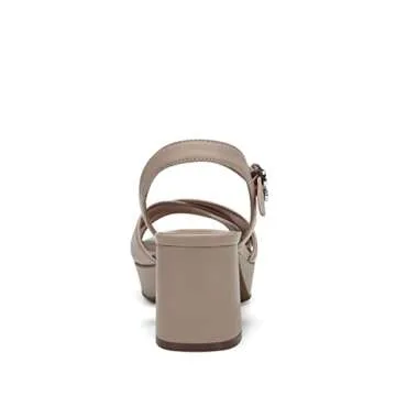 Aerosoles Women's Cosmos Heeled Sandal, Brown, 8.5