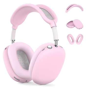 Stylish 3-in-1 Silicone Case Cover for AirPods Max Headphones