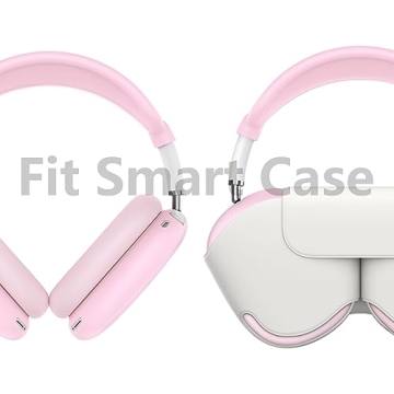 Stylish Silicone Cases for AirPods Max in Pink