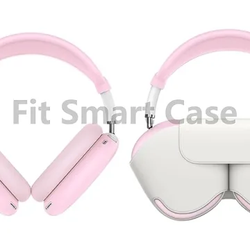 Stylish Silicone Cases for AirPods Max in Pink