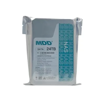MDD 24TB Internal NAS Hard Drive - 7200RPM, Renewed