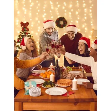 LIFVER Ceramic Drink Coasters Absorbent Slip-Resistant Elegant