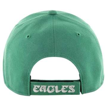 47 Men's Kelly Green Philadelphia Eagles MVP Adjustable Hat