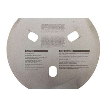 Camco TastePURE 25’ Camper/RV Drinking Water Hose | Certified Drinking Water Safe | Features Reinforced PVC Design w/Easy Grip Swivel Female Connector | 1/2-Inch ID (22735)