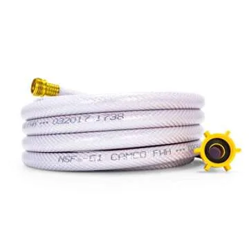 Camco 25’ Drinking Water Hose for Camping and RV