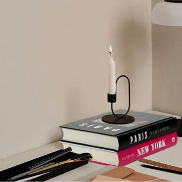 Elegant Decorative Books for Home Decor, 3-Piece Set