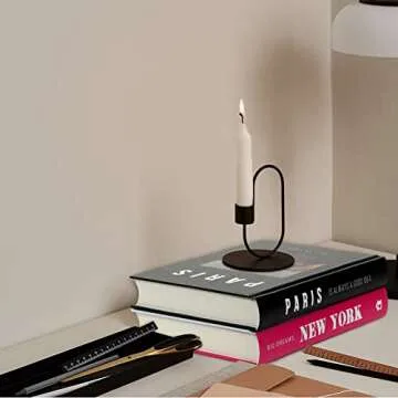 Elegant Decorative Books for Home Decor, 3-Piece Set