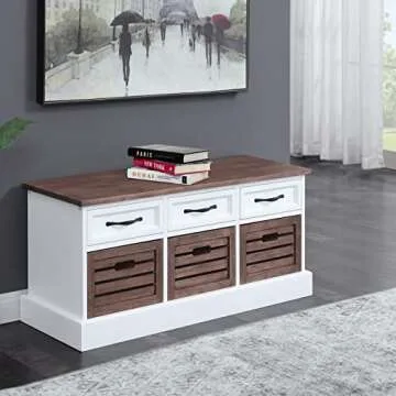 Elegant Decorative Books for Home Decor, 3-Piece Set