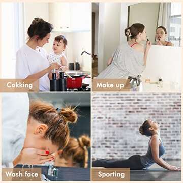 Durable Hair Clips Claw Set for All Hair Types