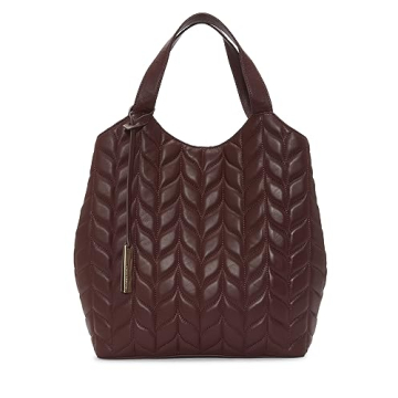 Vince Camuto Kisho Tote Firefall Durable Stylish Leather