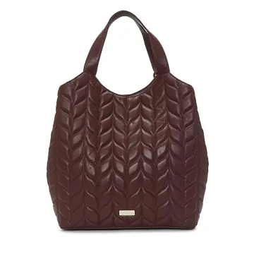 Vince Camuto Kisho Tote Firefall Durable Stylish Leather