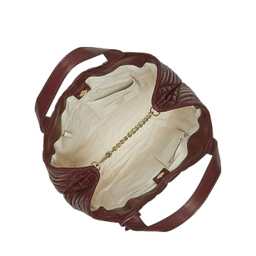 Vince Camuto Kisho Tote Firefall Durable Stylish Leather