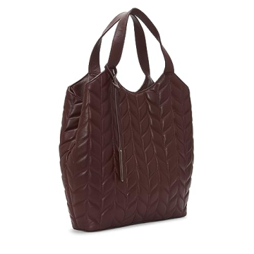 Vince Camuto Kisho Tote Firefall Durable Stylish Leather