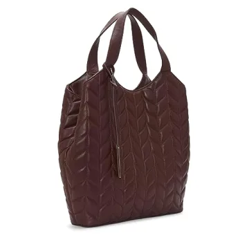 Vince Camuto Kisho Tote Firefall Durable Stylish Leather