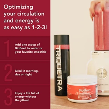 BioBeet® Max Strength Beet Root Powder for Circulation