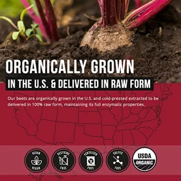 BioBeet® Max Strength Beet Root Powder for Circulation