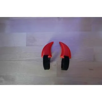 Devil Horns for Headphones (Red)