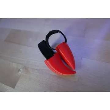 Devil Horns for Headphones (Red)