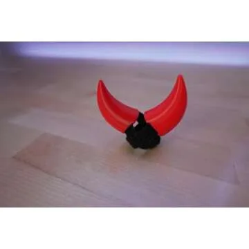 Devil Horns for Headphones (Red)