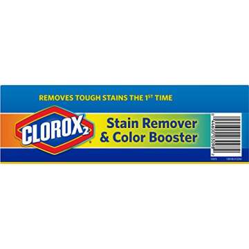 Clorox 2 Laundry Stain Remover and Color Booster Powder, 49.2 Ounces