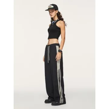 Trendy Aelfric Eden Striped Track Pants for Comfort