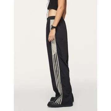 Trendy Aelfric Eden Striped Track Pants for Comfort