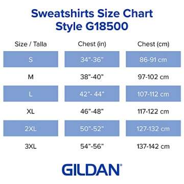 Gildan Adult Fleece Hoodie G18500 - Customizable Style