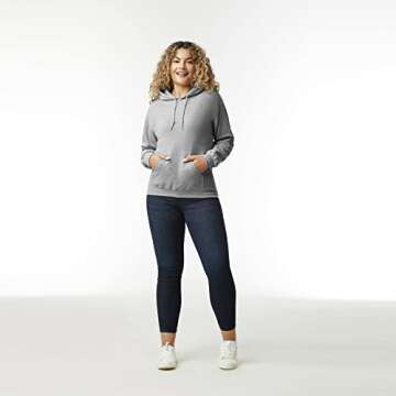 Gildan Adult Fleece Hoodie G18500 - Customizable Style