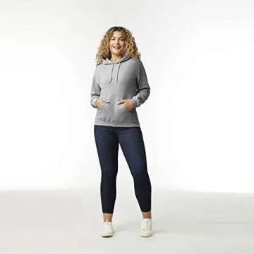 Gildan Adult Fleece Hoodie G18500 - Customizable Style