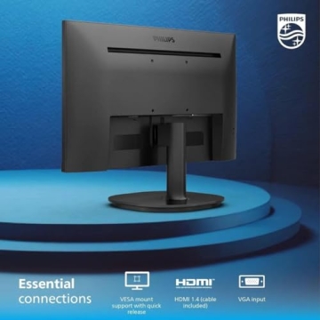 Philips 221V8L 22" Full HD LED Monitor with HDMI