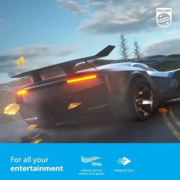 Philips 221V8L 22" Full HD LED Monitor with HDMI