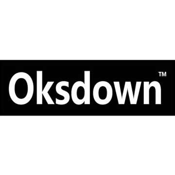 Oksdown 300pcs Black Zip Ties Assorted Sizes 4/6/8/10/12 Inch Plastic cable ties from Small to Large Heavy Duty Nylon tie Wraps Multi-Purpose Variety Wire Ties