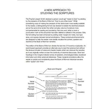 A New Approach to Studying the Book of Mormon: Another Testament of Jesus Christ