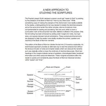 A New Approach to Studying the Book of Mormon: Another Testament of Jesus Christ