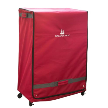 Balsam Hill 120-Piece Deluxe Rolling Ornament Storage Chest